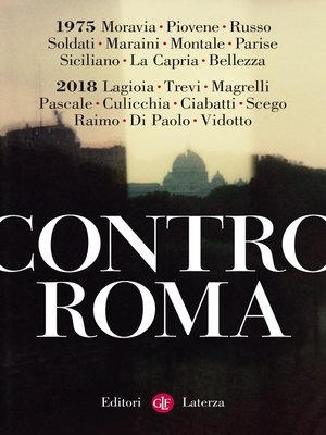 cover image of Contro Roma
